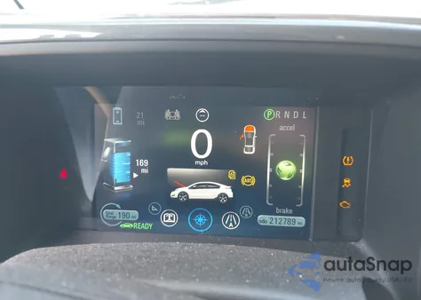 2012 Chevrolet Volt from USA, damaged, VIN 1G1RH6E44CU120128